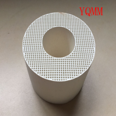 Round shape  Honeycomb Ceramic