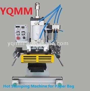 Hot Stamping Machine for Paper Bag for packing bag