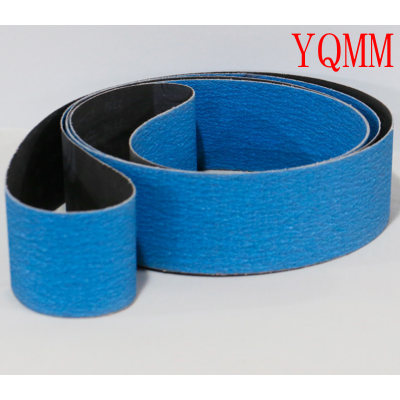 Abrasive belt with silicon carbide / ceramic grain /zirconia alumina