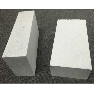 Low-iron micro-porous brick