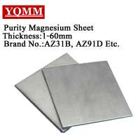 magnesium/mg alloy sheet/plate az31b