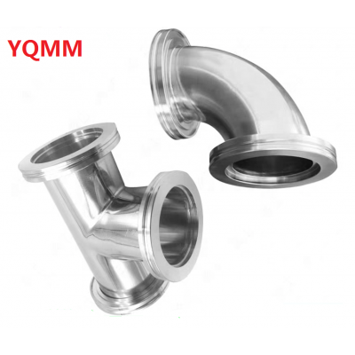 ISO-K ELBOW STAINLESS STEEL ISO VACUUM FITTING AND FLANGE ISO63 ISO80 ISO100 ISO160 ISO200 ISO250 ISO300 ISO350 ISO400